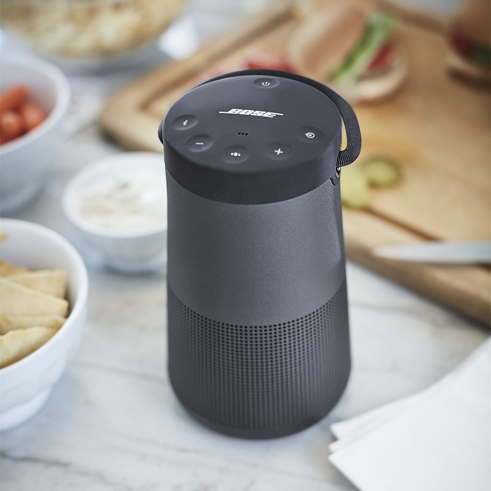 Boxa portabila BOSE SoundLink Revolve Plus II, Bluetooth, NFC